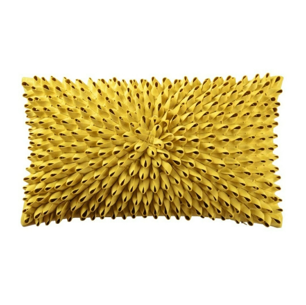 KINGROSE 3D Flower Home Decor Accent Pillow Cover